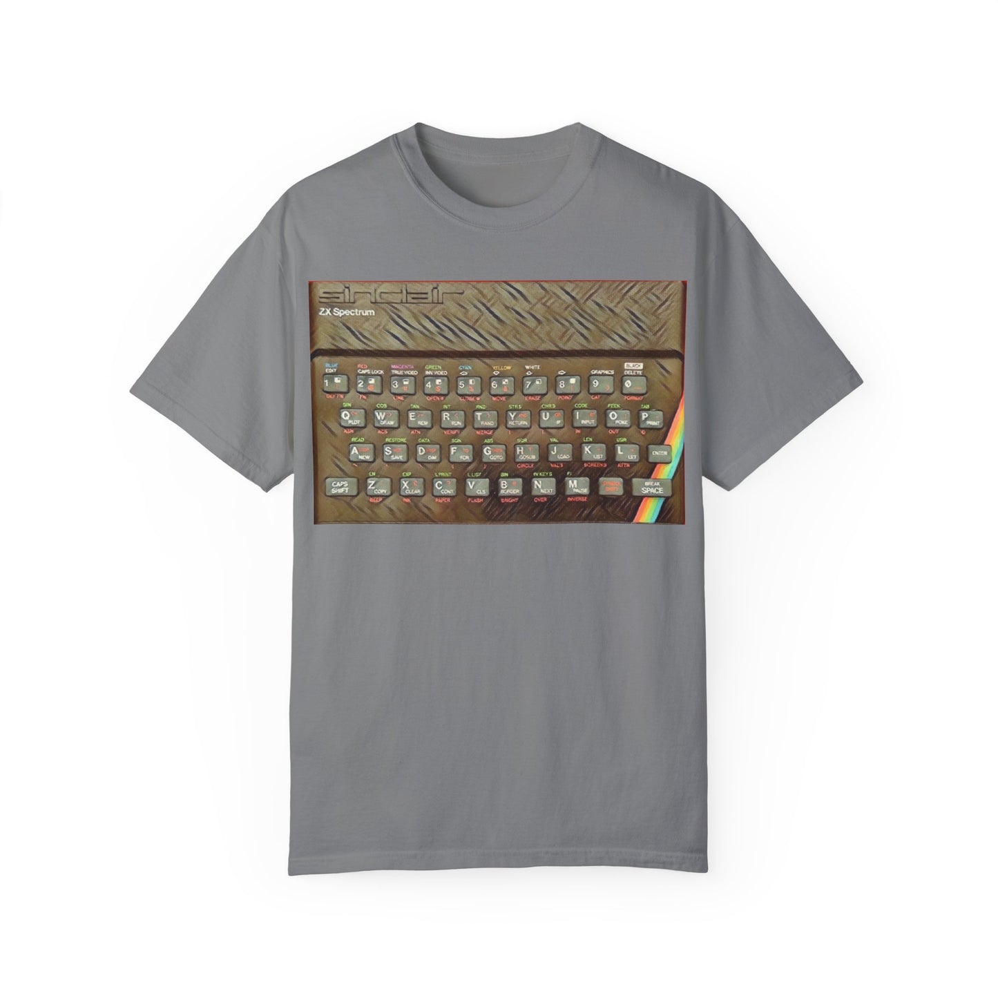 Sinclair Spectrum T-Shirt - Print Art Color