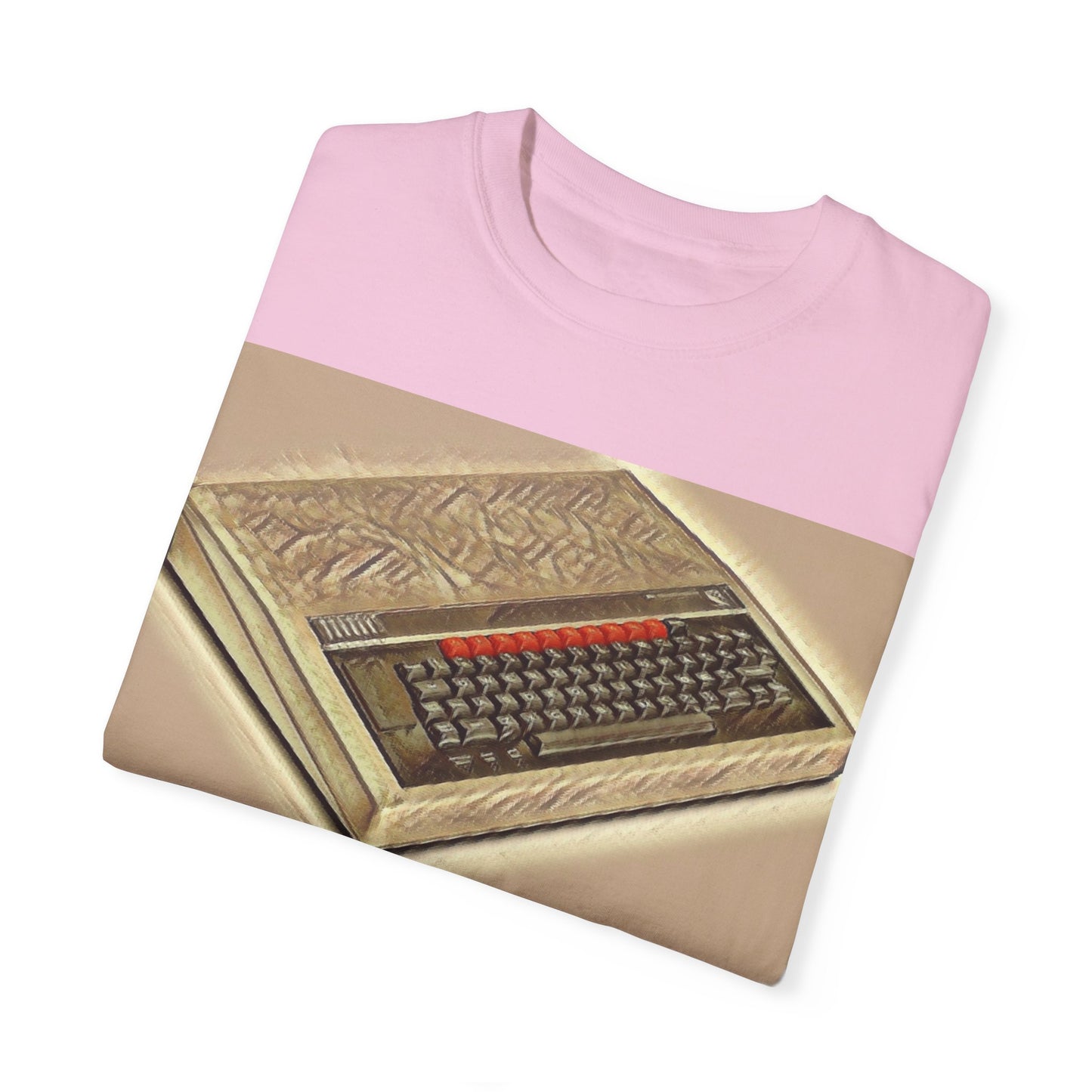 Classic Micro Computer T-Shirt - Print Art Color