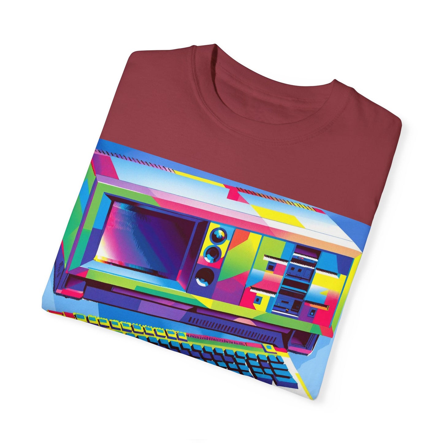 Classic Hyperion Portable PC T-Shirt - Print Art Multi-Color