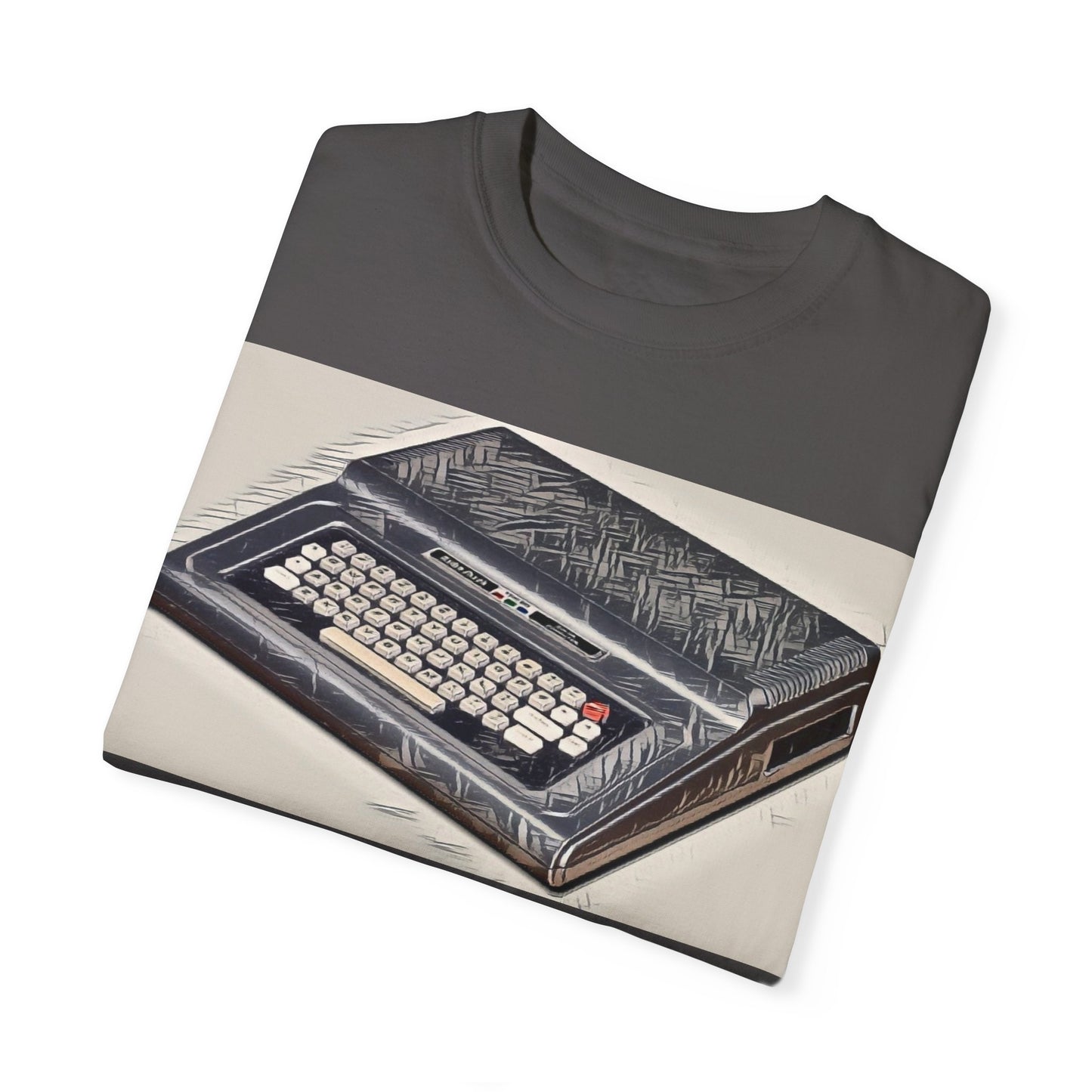 Classic Color Computer T-Shirt - Ink Art Limited Color