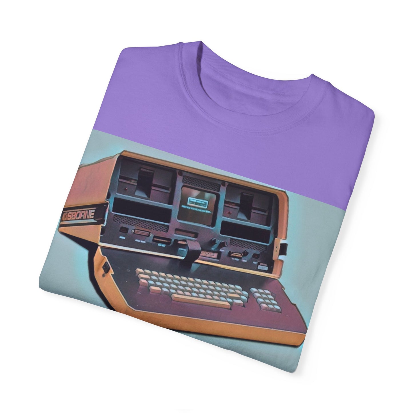 OSBORNE Computer T-Shirt - Pop Art Color