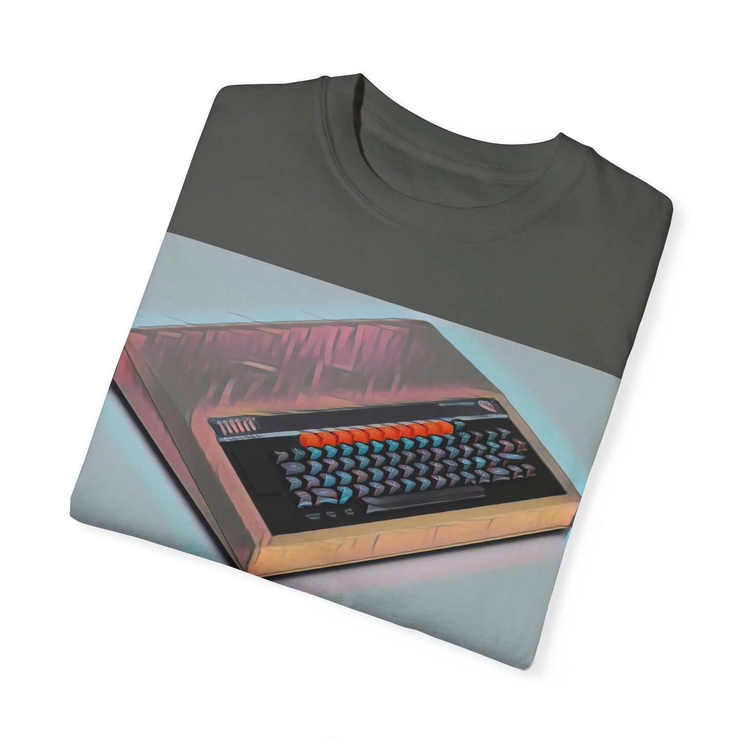 Classic Micro Computer T-Shirt - Modern Art Color