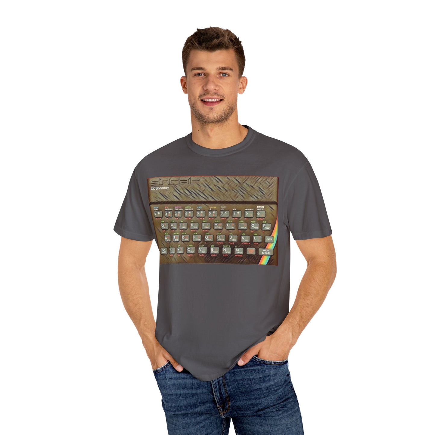 Sinclair Spectrum T-Shirt - Print Art Color
