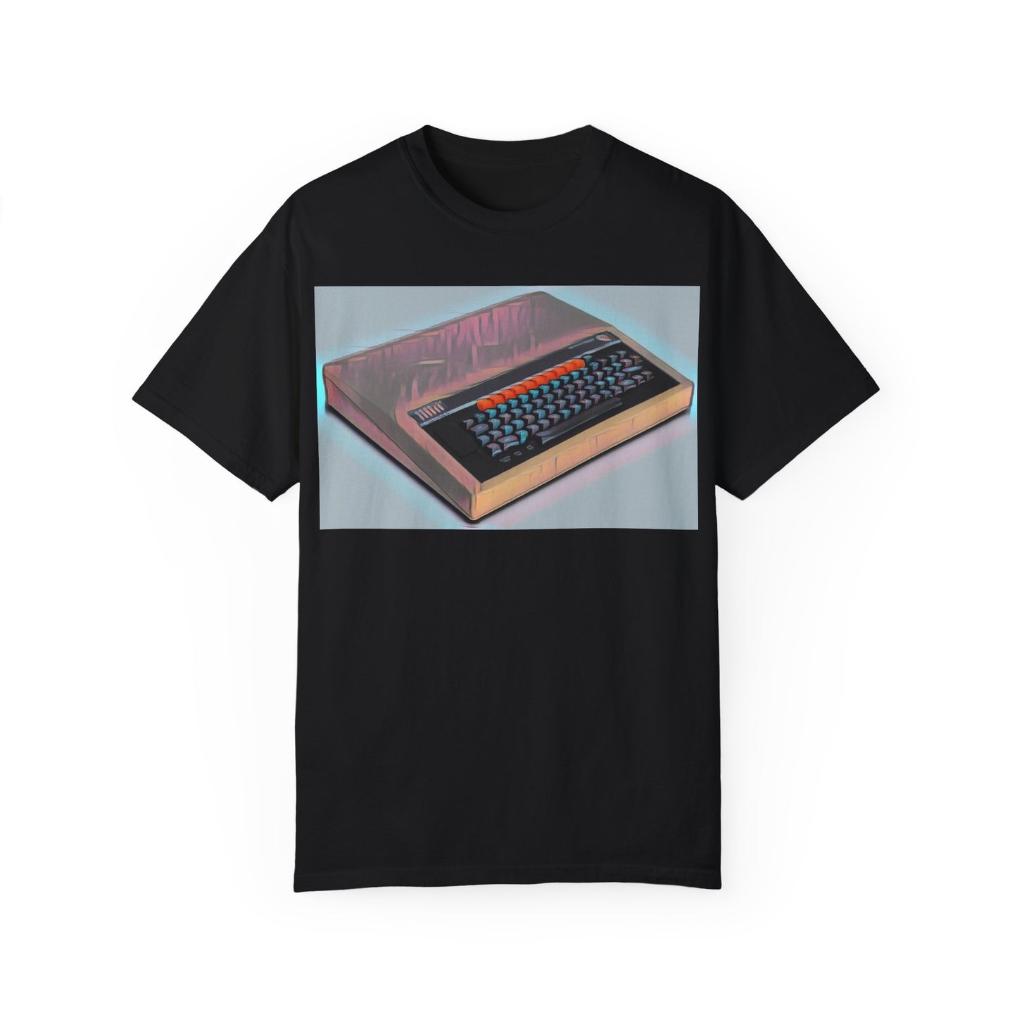 Classic Micro Computer T-Shirt - Modern Art Color