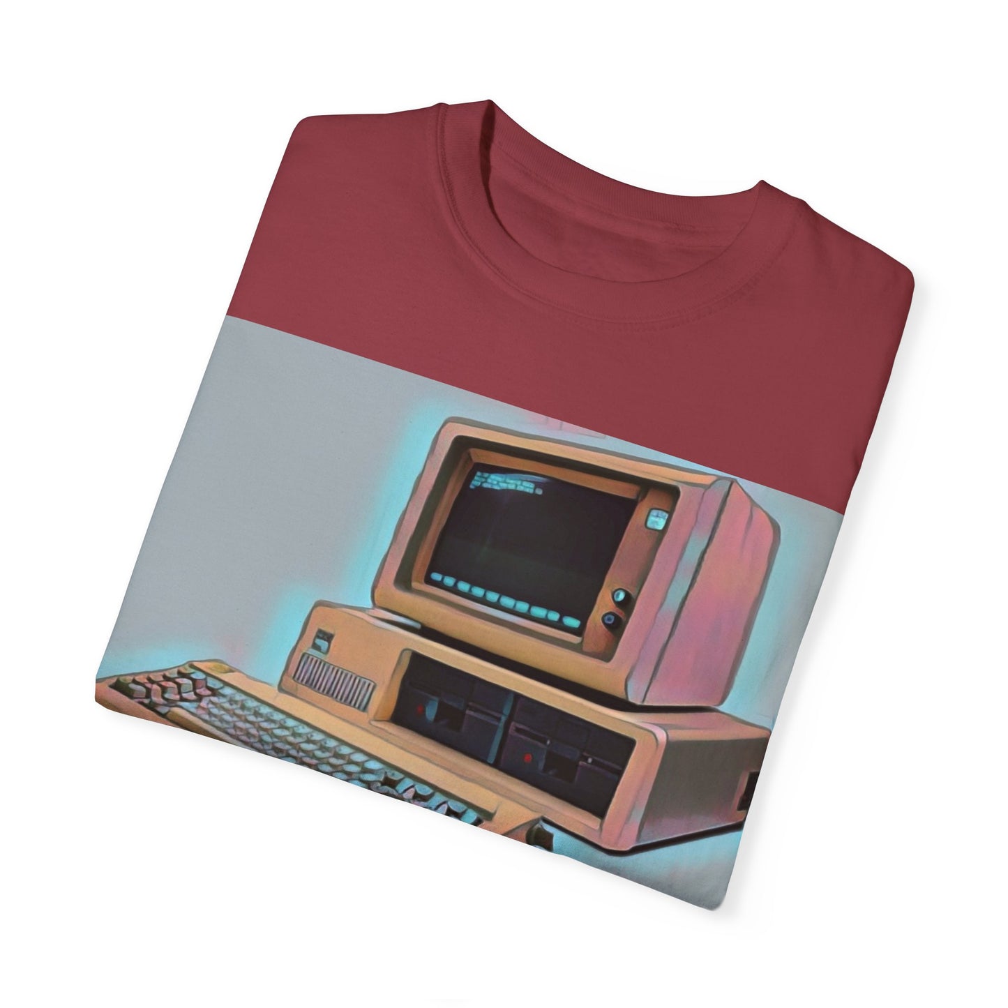 Classic PC T-Shirt - Modern Art Color