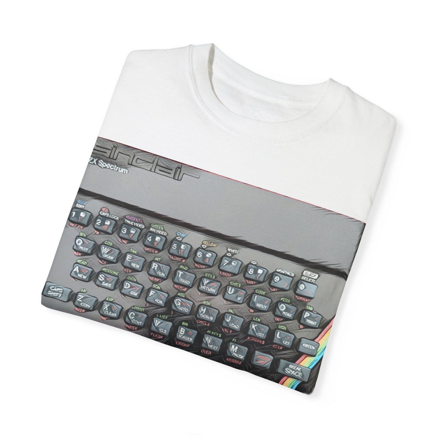 Sinclair Spectrum T-Shirt - Ink Art Color