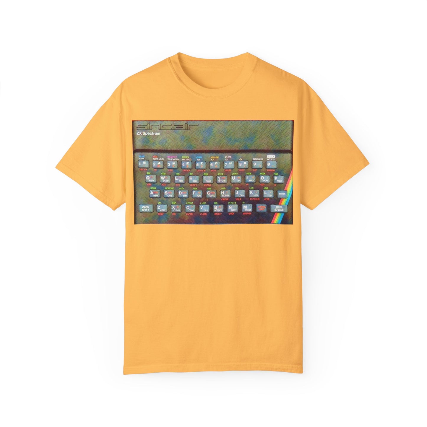 Sinclair Spectrum T-Shirt - Paint Art Color