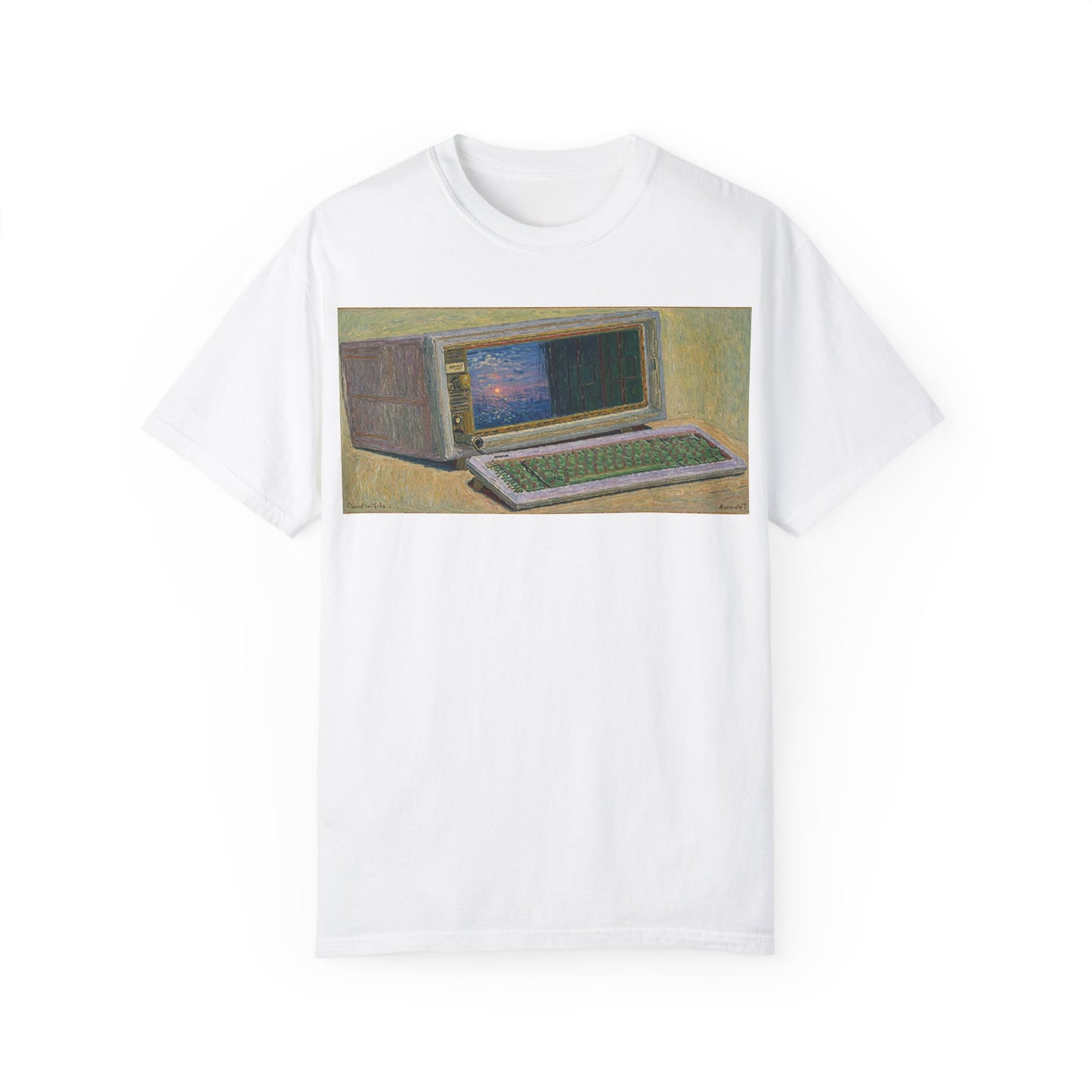 Classic Luggable PC T-Shirt - Paint Art Color