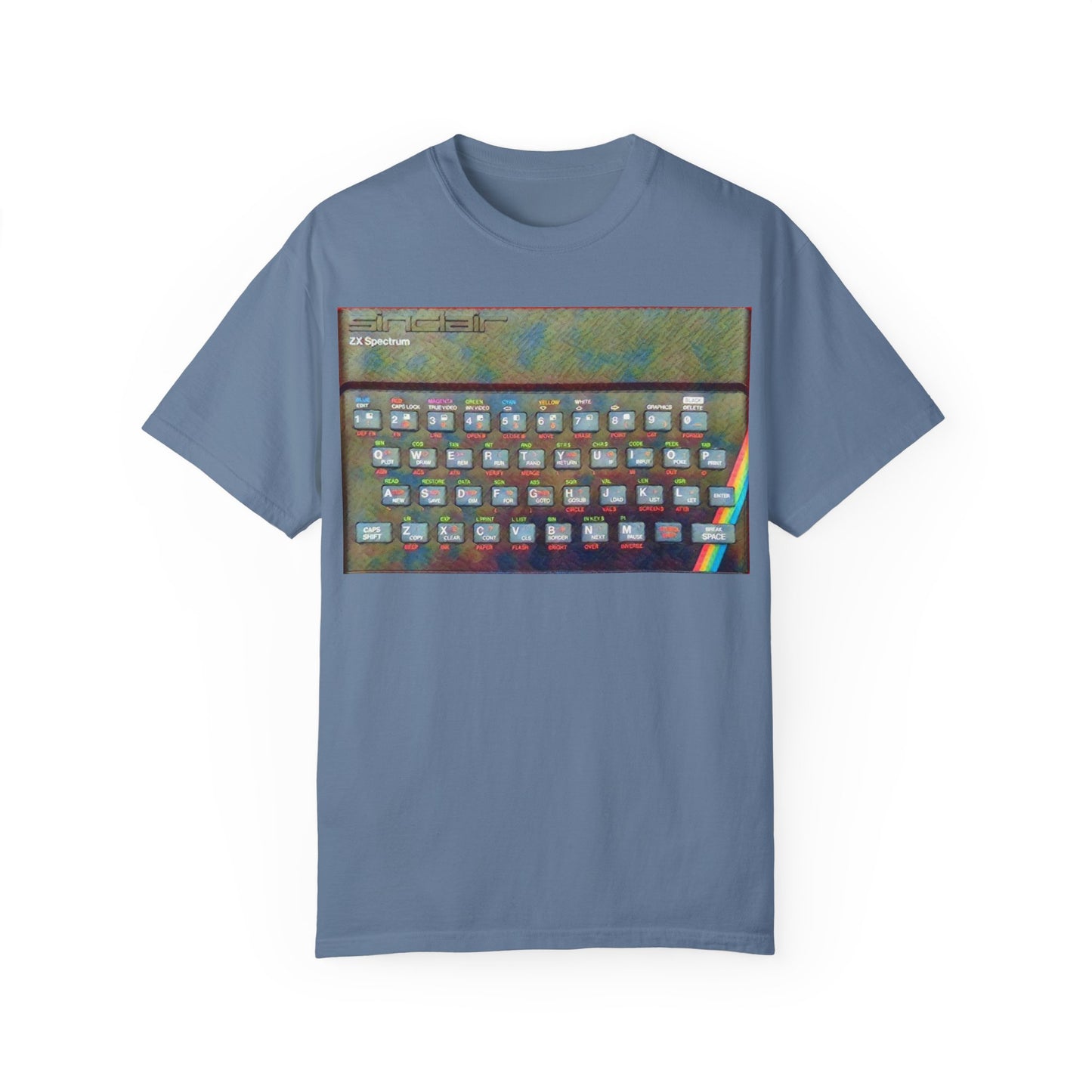 Sinclair Spectrum T-Shirt - Paint Art Color