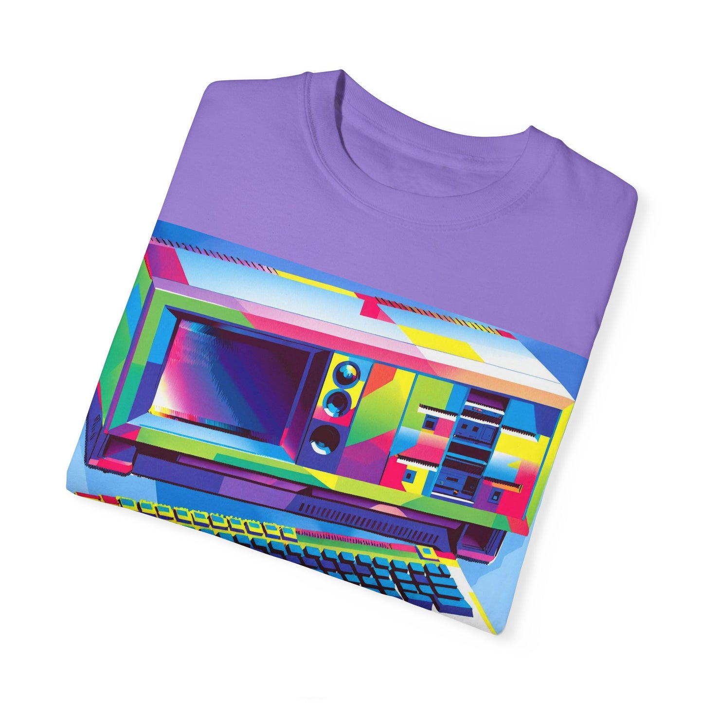 Classic Hyperion Portable PC T-Shirt - Print Art Multi-Color
