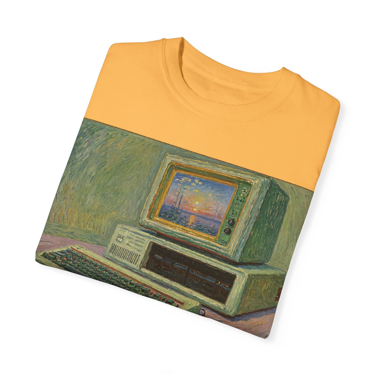 Classic PC T-Shirt - Paint Art Color