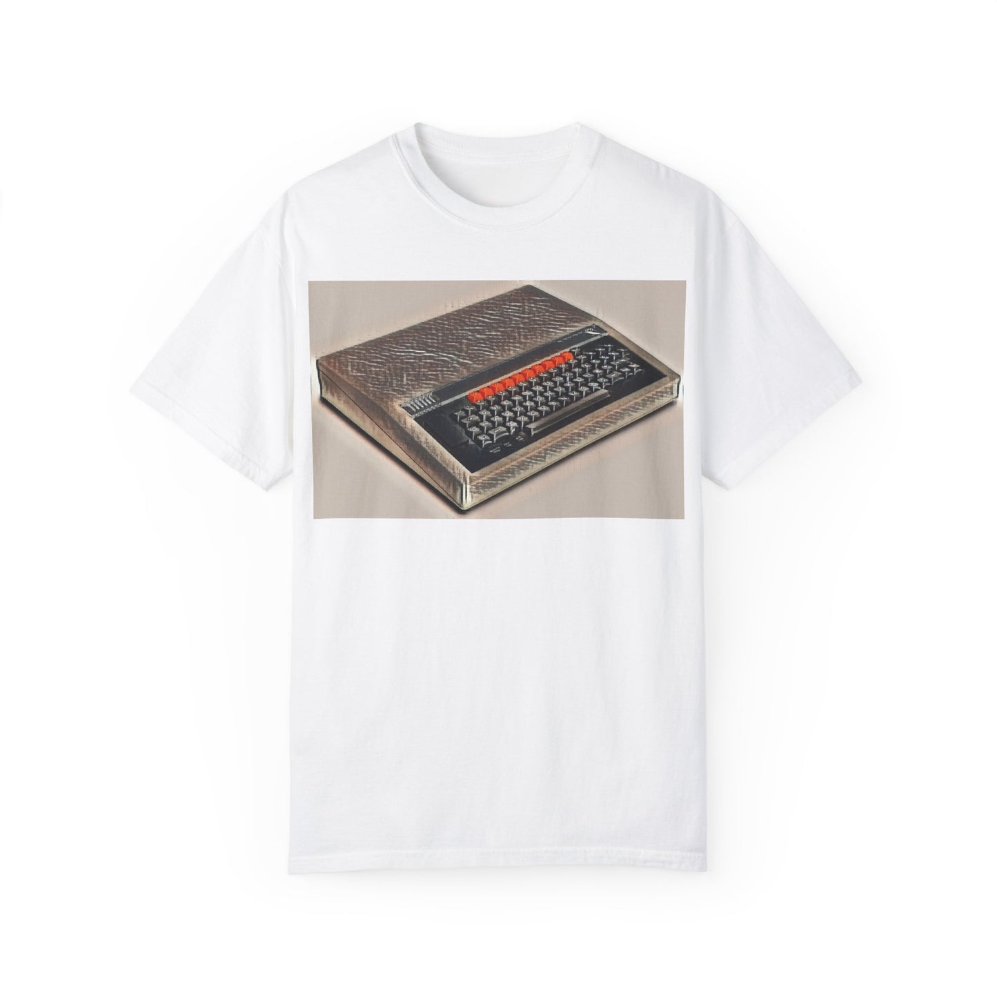 Classic Micro Computer T-Shirt - Print Art Color