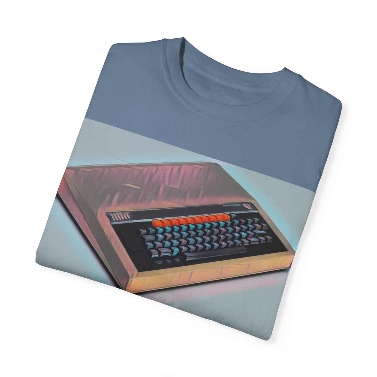 Classic Micro Computer T-Shirt - Modern Art Color