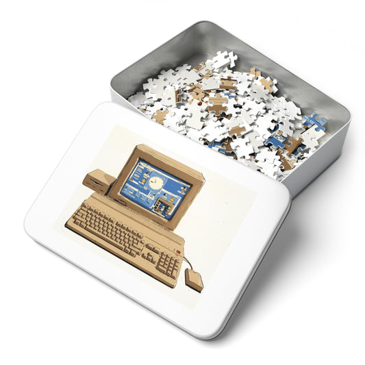 16 bit Home Entertainment System themed Jigsaw Puzzle (with Tin)