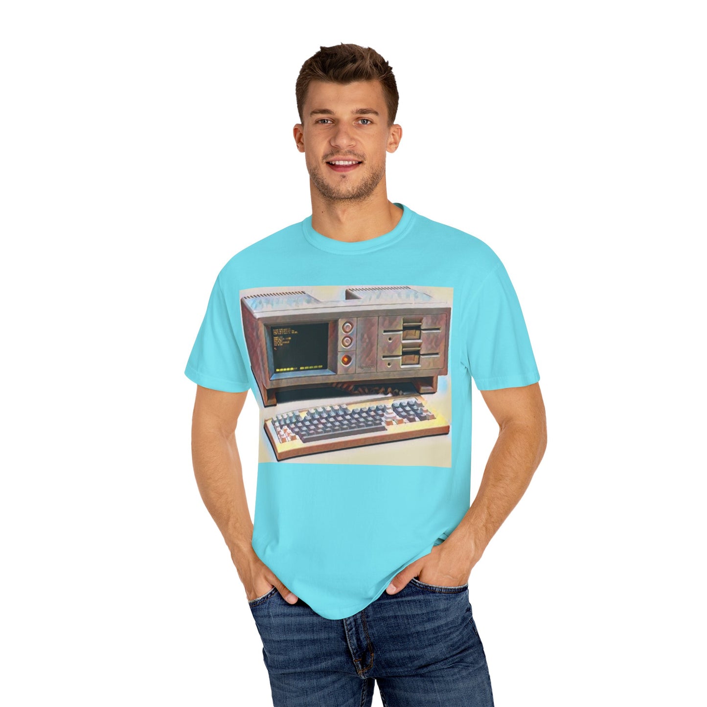 Classic Hyperion Portable PC T-Shirt - Print Art Color