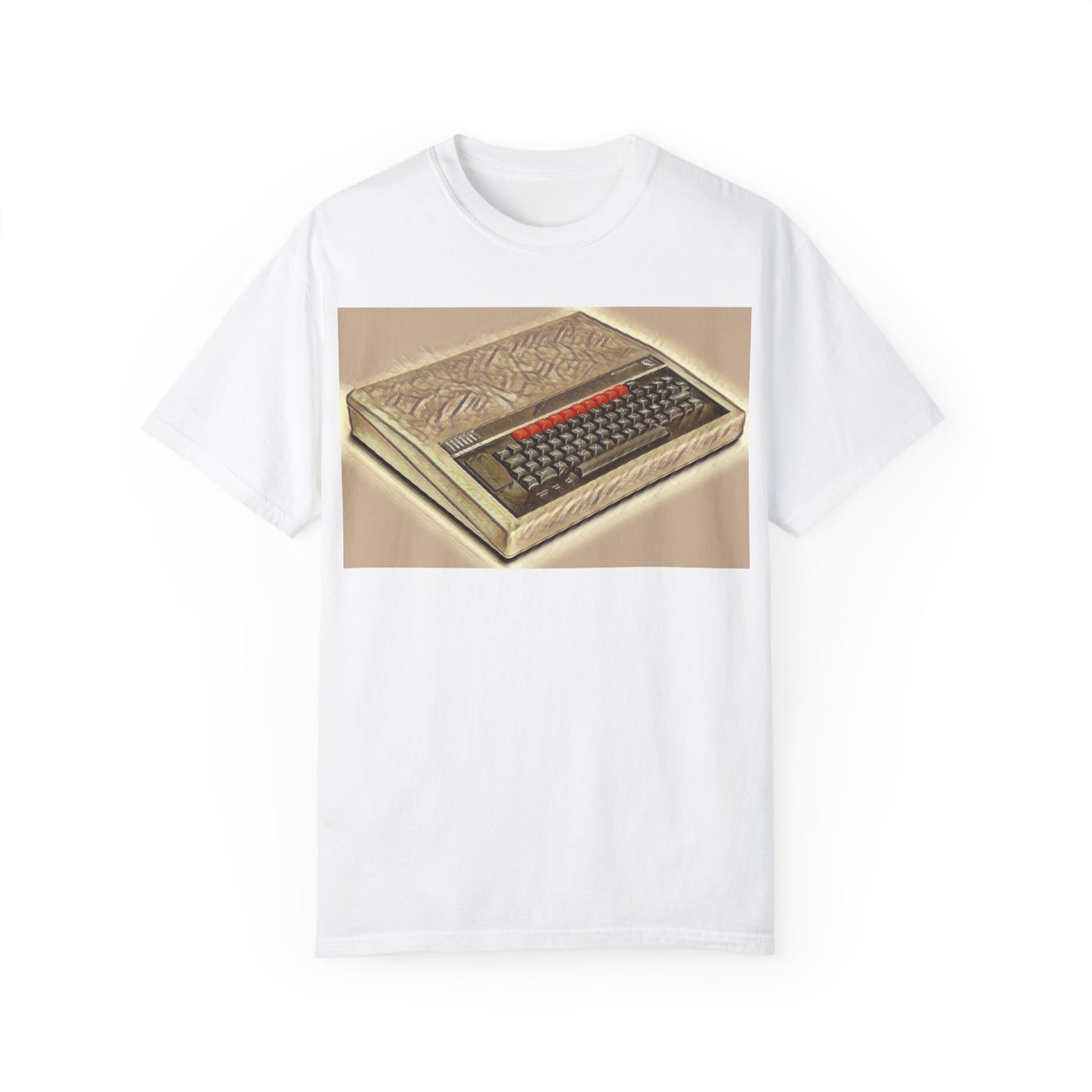 Classic Micro Computer T-Shirt - Print Art Color