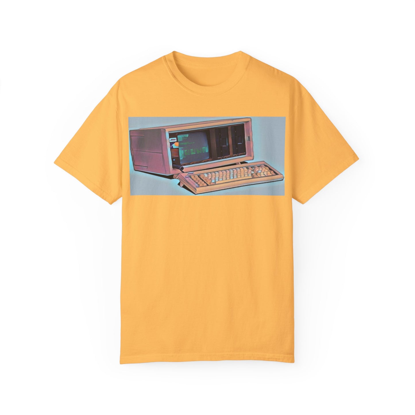 Classic Luggable PC T-Shirt - Modern Art Color