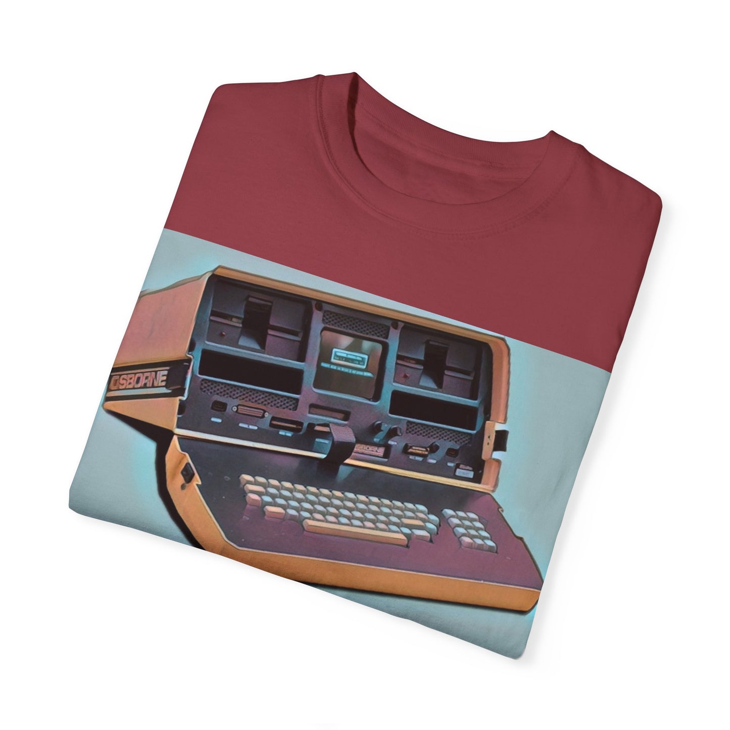 OSBORNE Computer T-Shirt - Pop Art Color