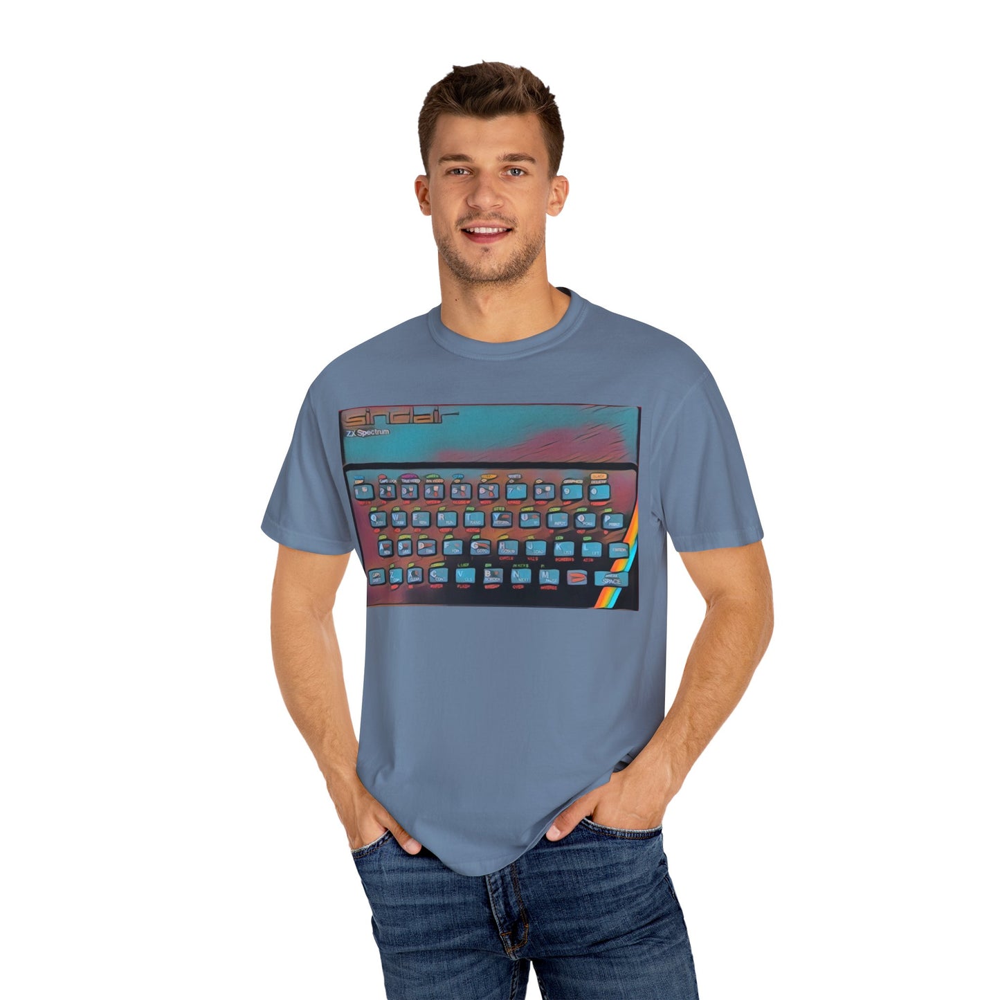Sinclair Spectrum T-Shirt - Pop Art Color