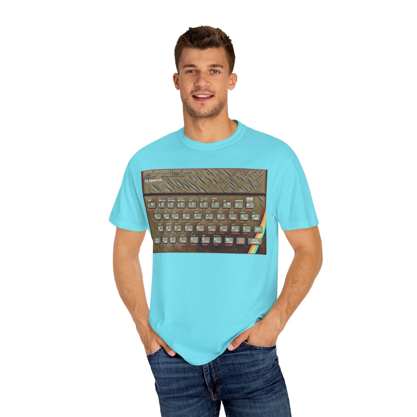 Sinclair Spectrum T-Shirt - Print Art Color