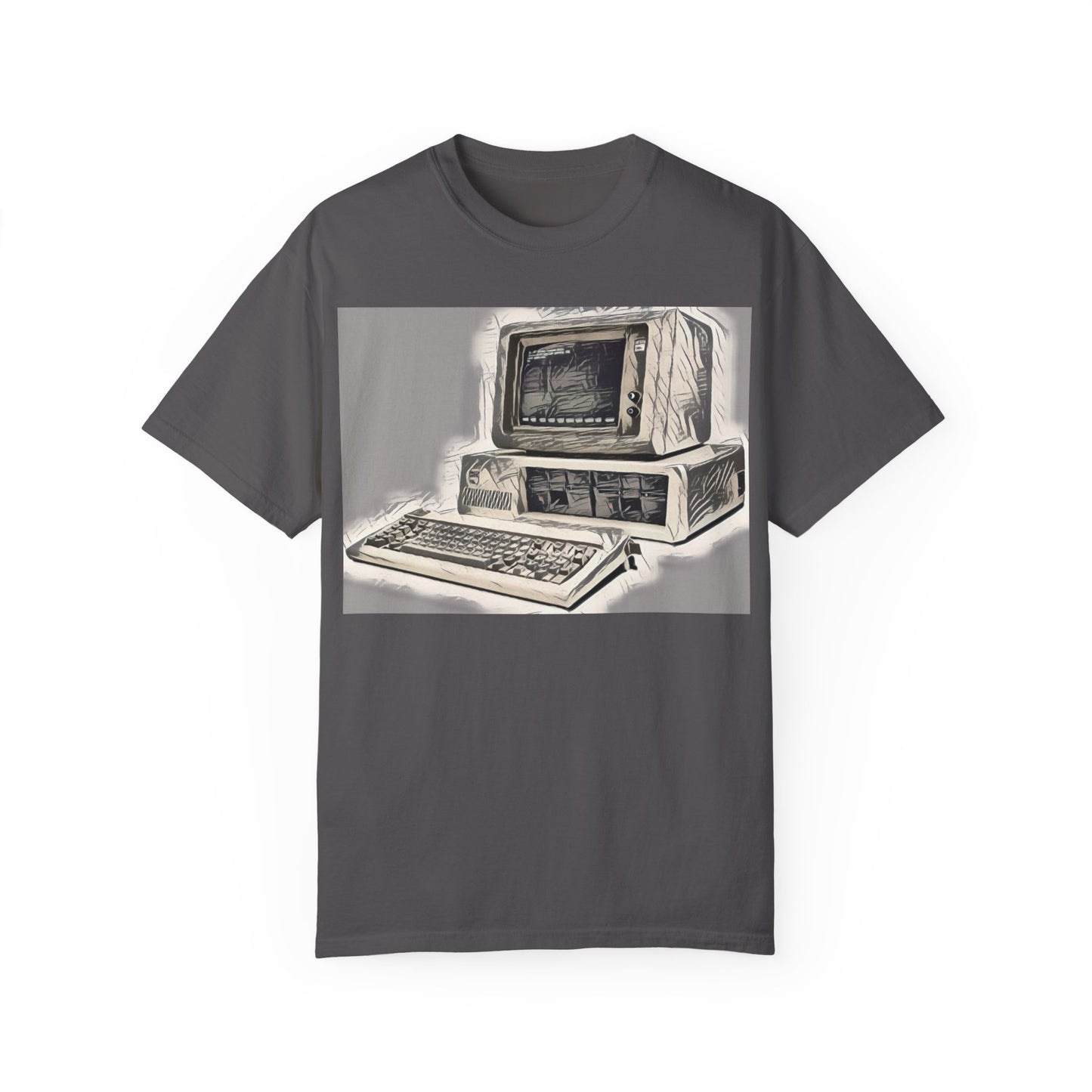 Classic PC T-Shirt - Ink Art Monochrome