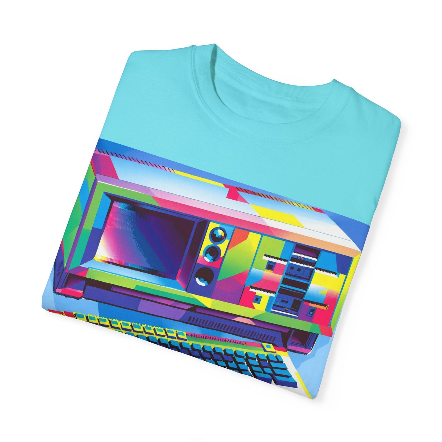 Classic Hyperion Portable PC T-Shirt - Print Art Multi-Color