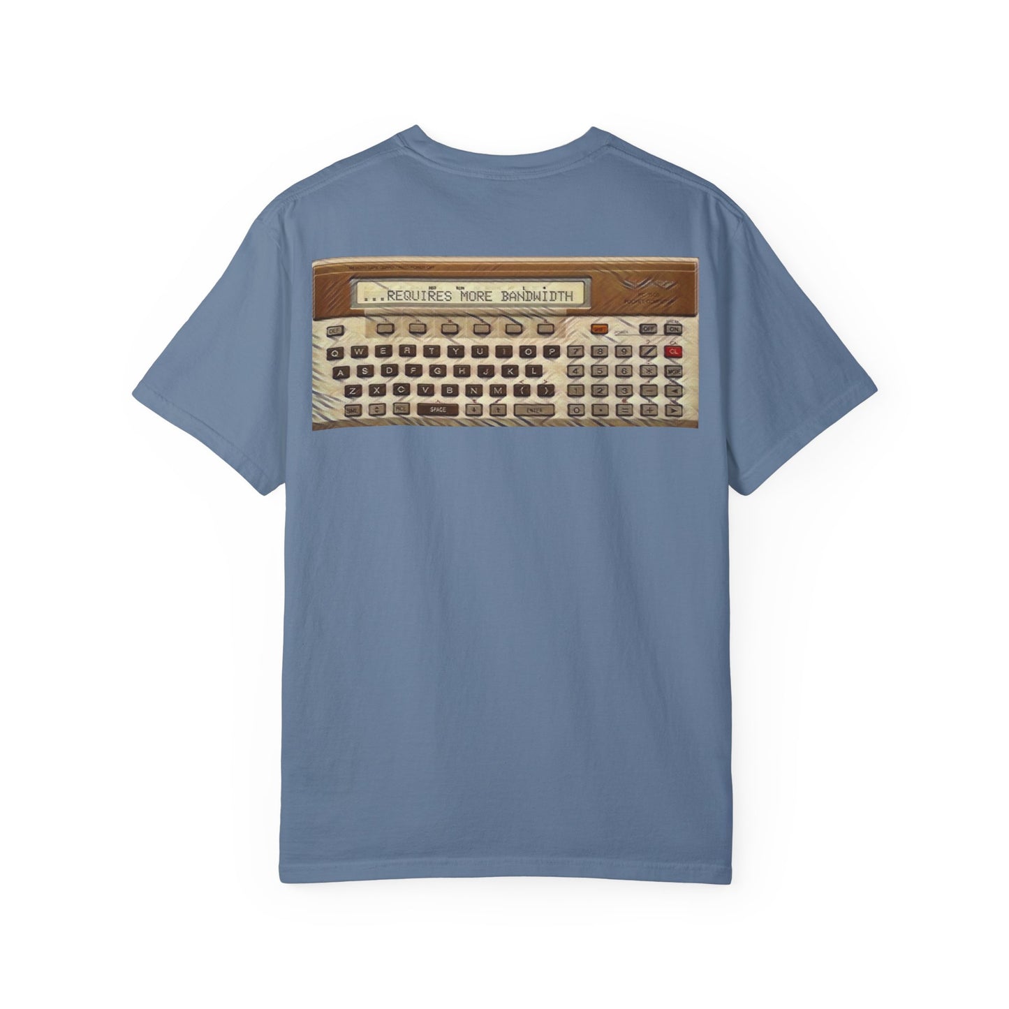 Pocket Computer T-Shirt "The needs of the many..."
