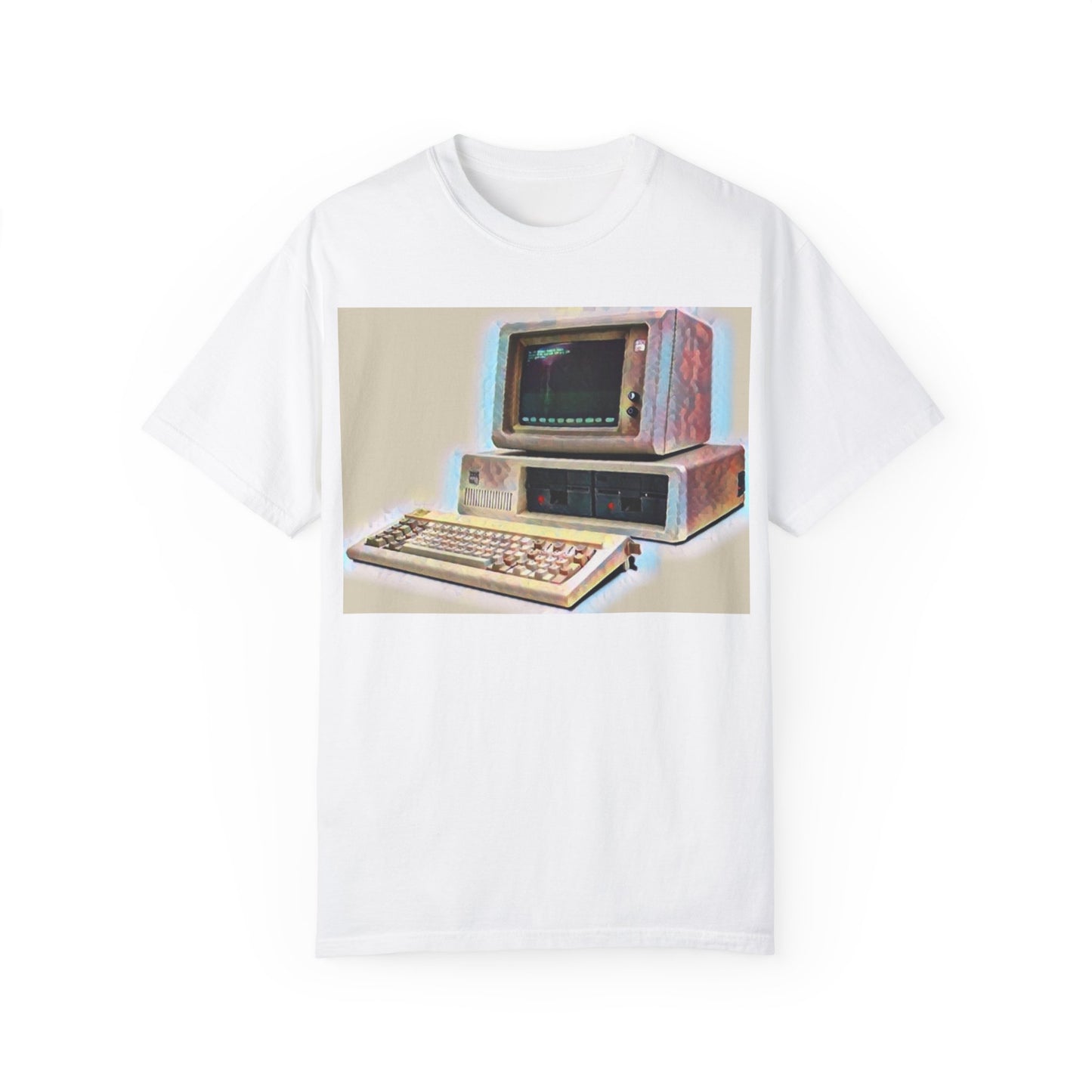 Classic PC T-Shirt - Print Art Color