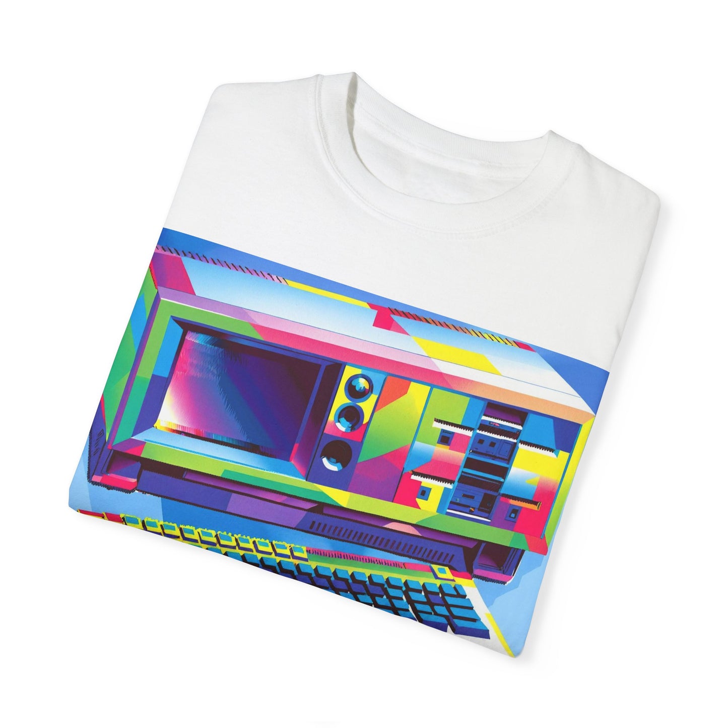 Classic Hyperion Portable PC T-Shirt - Print Art Multi-Color