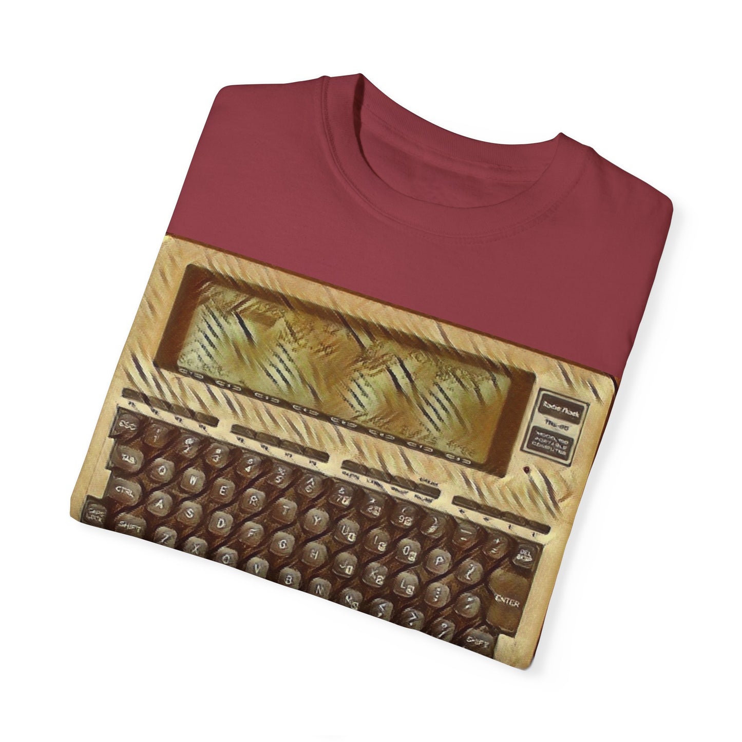 Classic Laptop PC T-Shirt - Print Art Color