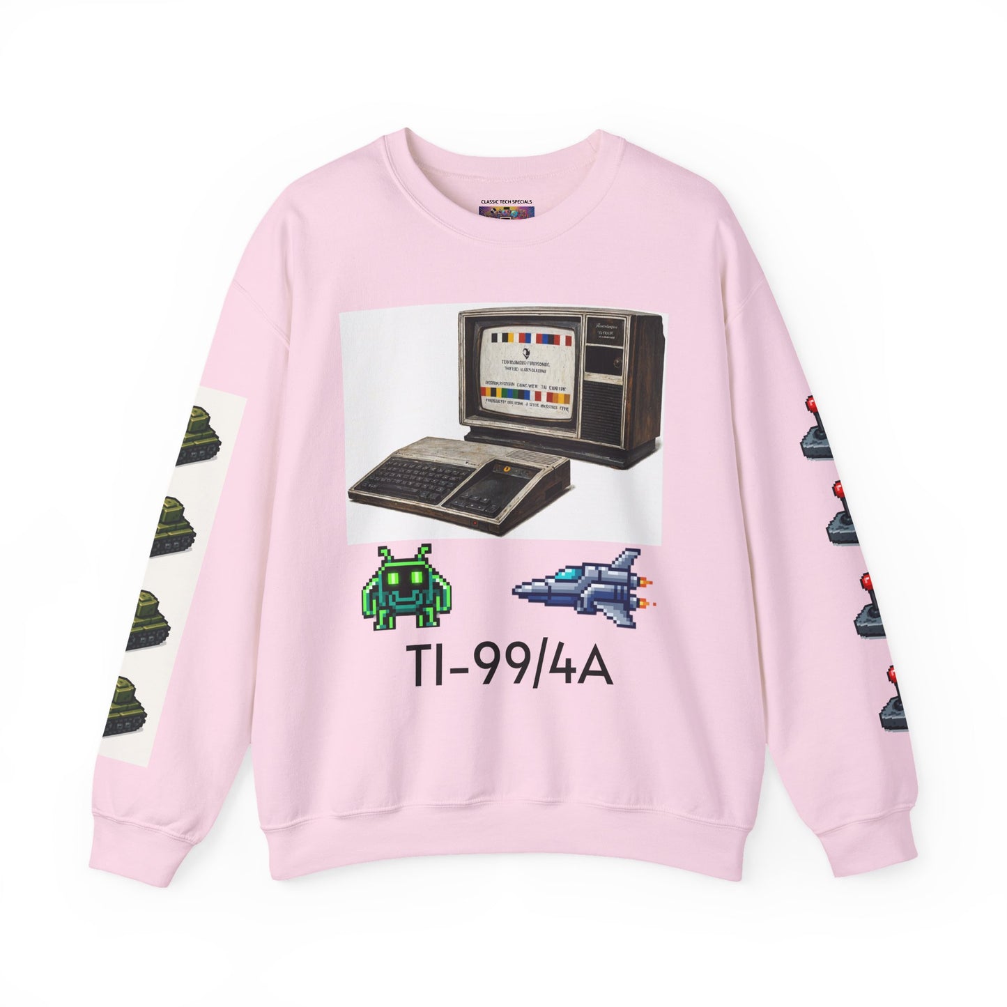 TI-99/4A Classic Gaming Crewneck Sweatshirt