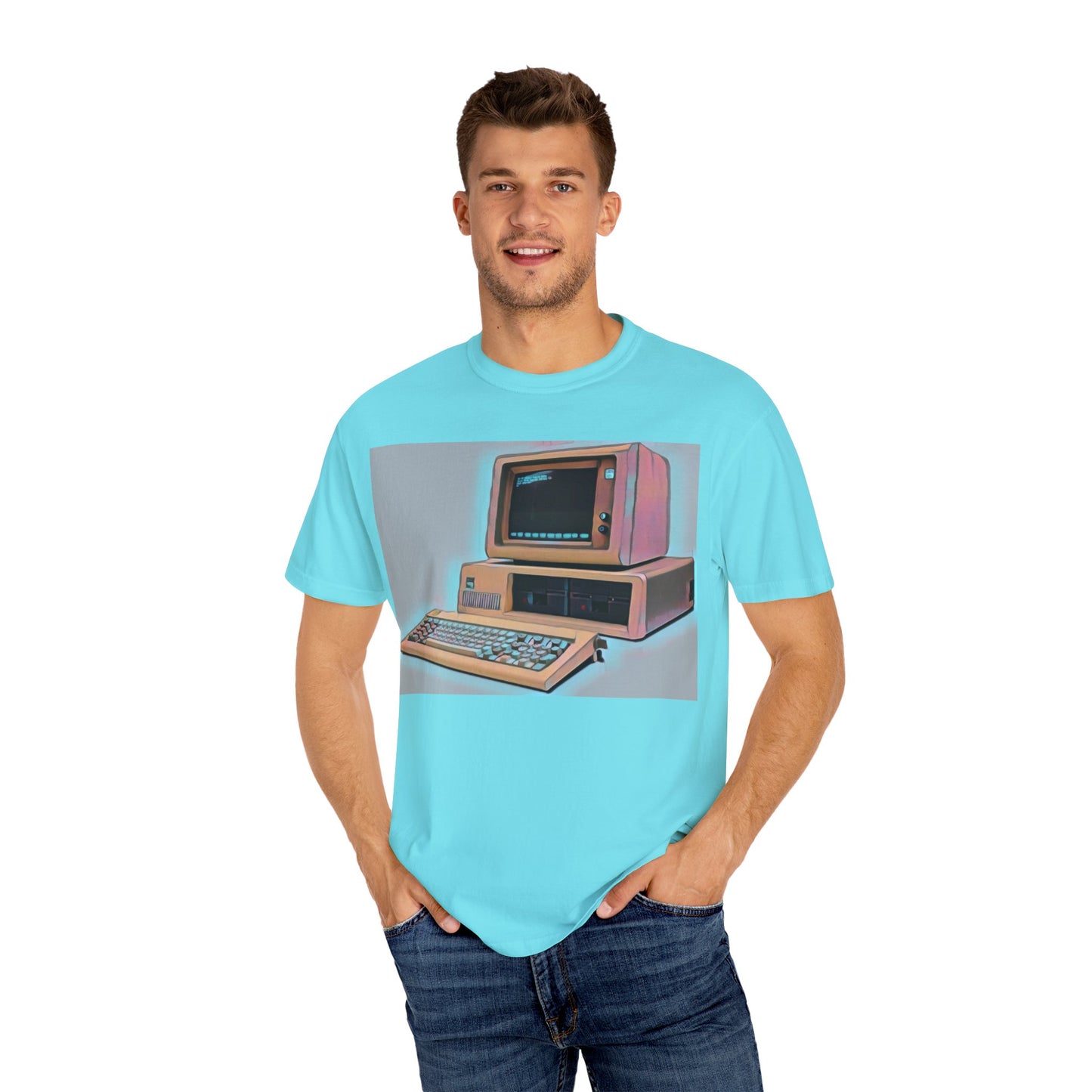 Classic PC T-Shirt - Modern Art Color