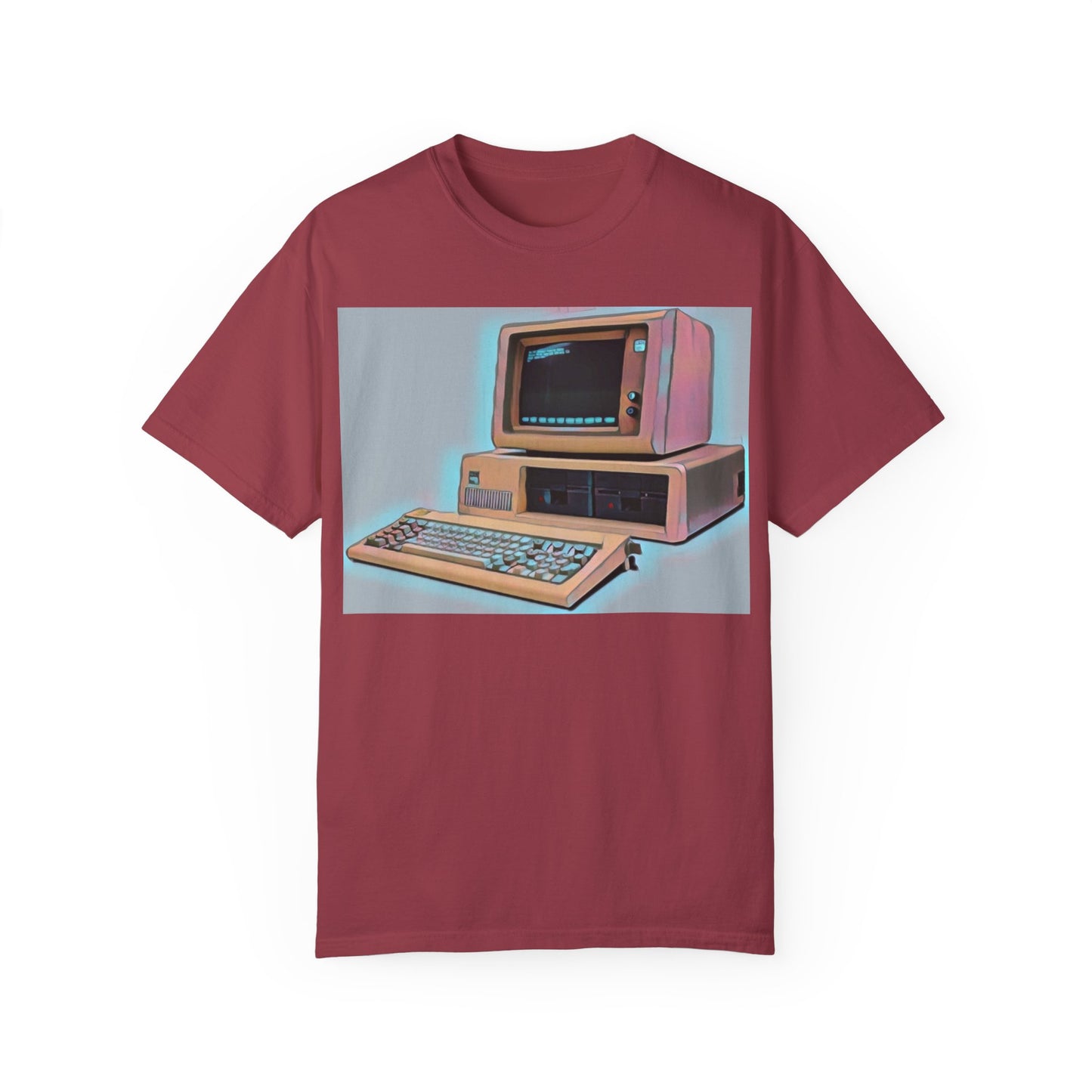 Classic PC T-Shirt - Modern Art Color