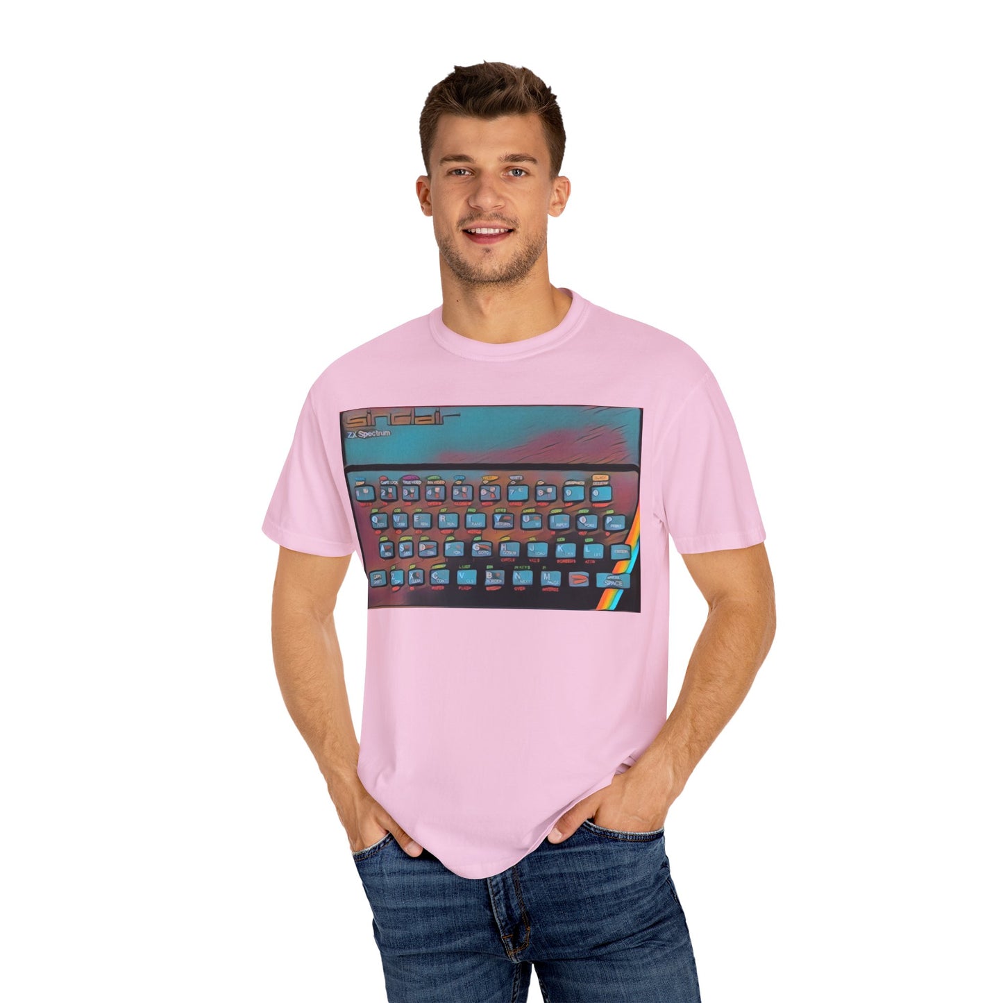 Sinclair Spectrum T-Shirt - Pop Art Color