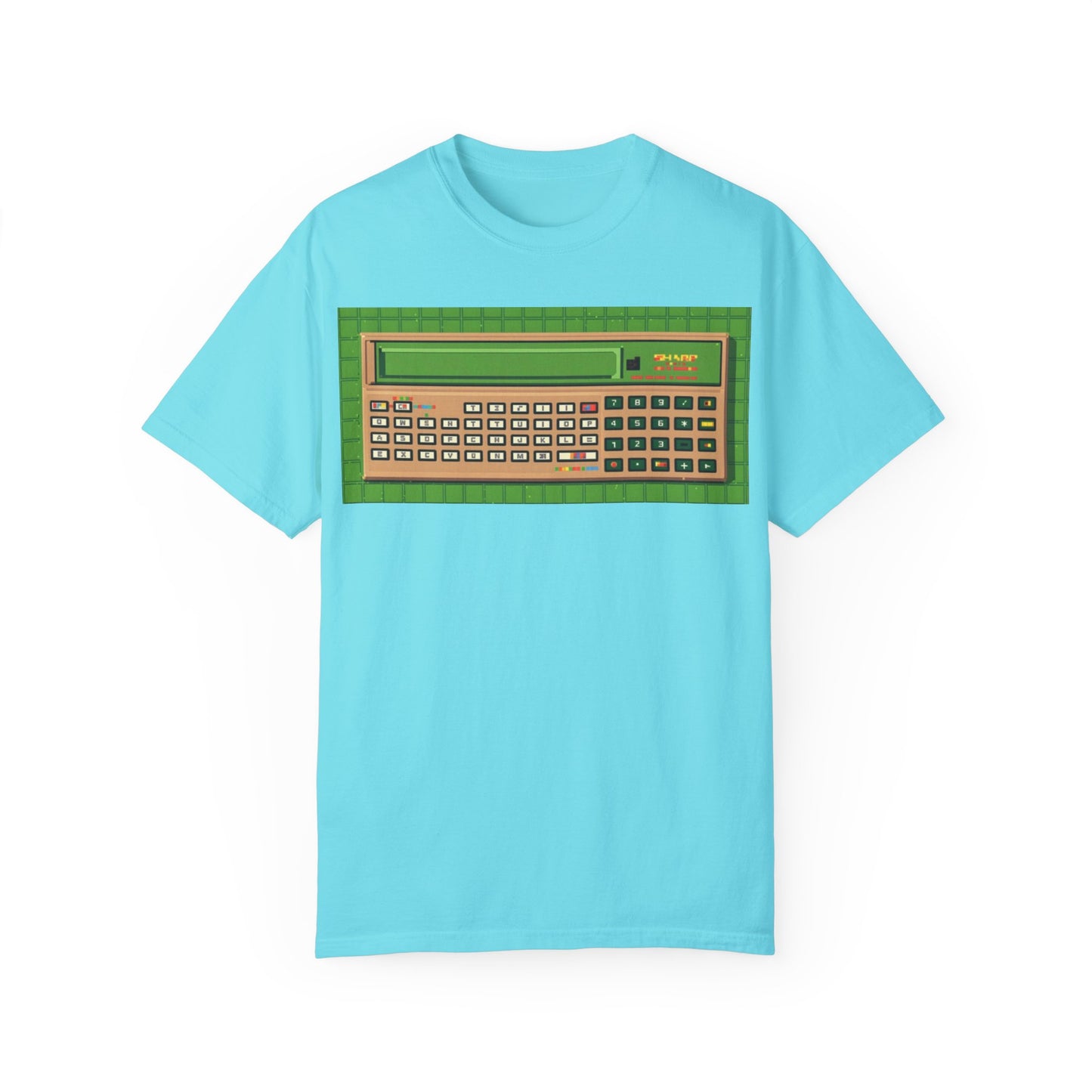 Classic Pocket PC T-Shirt - Pixel Art Color