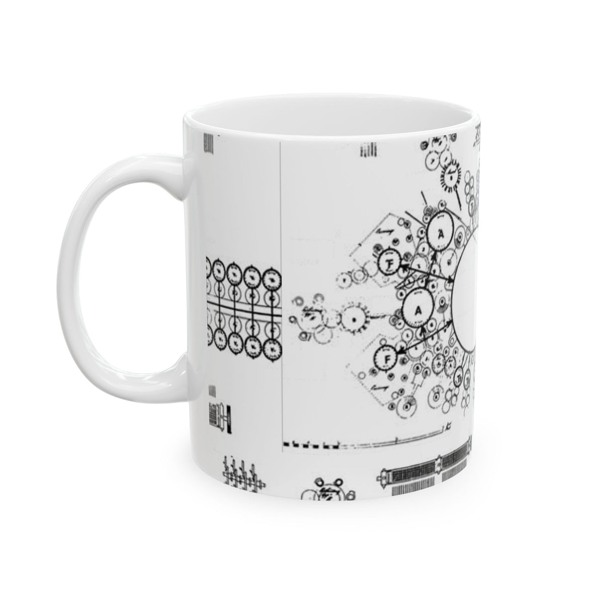 Analytical Enginw Computer Mug | Pixel Art |  Perfect for Tech Lovers