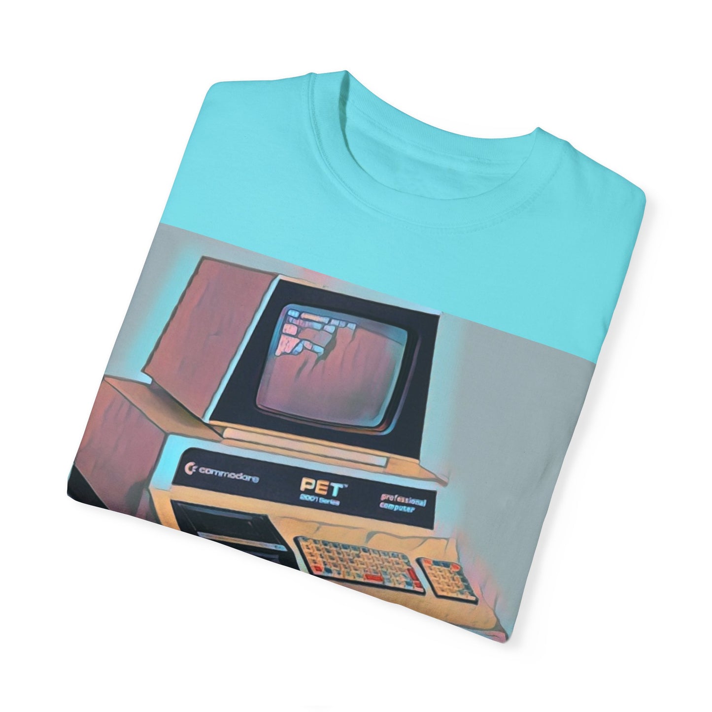 PET Computer T-Shirt - Pop Art Color