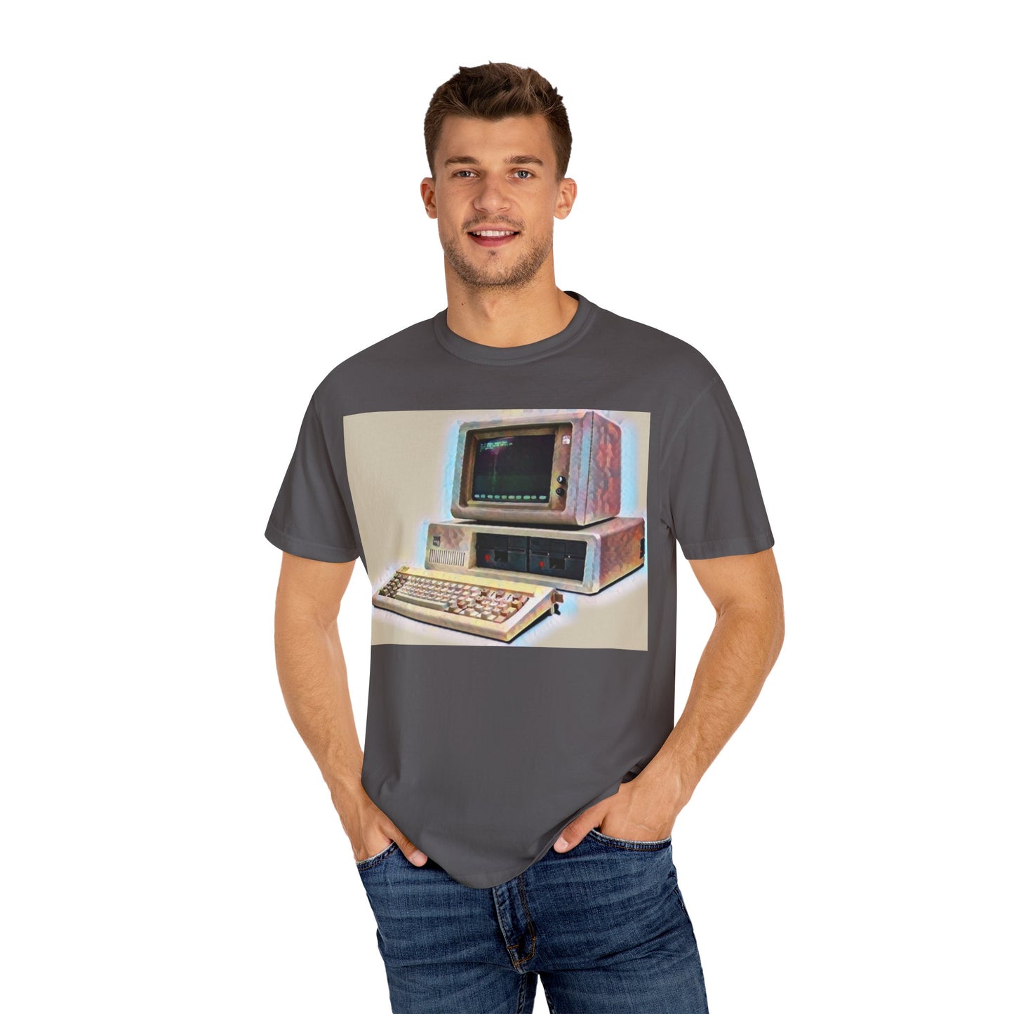 Classic PC T-Shirt - Print Art Color
