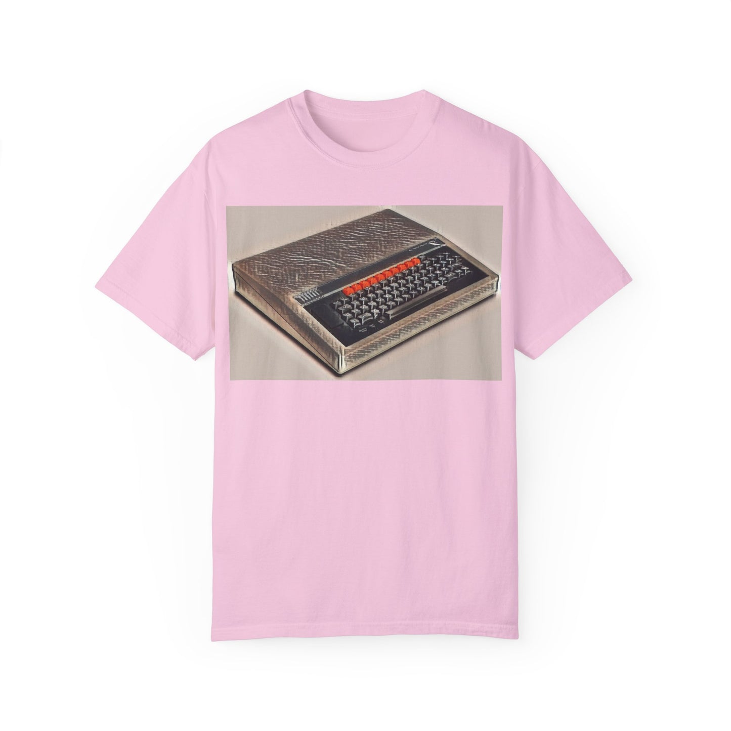 Classic Micro Computer T-Shirt - Print Art Color
