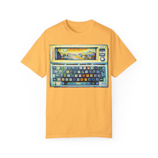 Classic Laptop PC T-Shirt - Paint Art Classic
