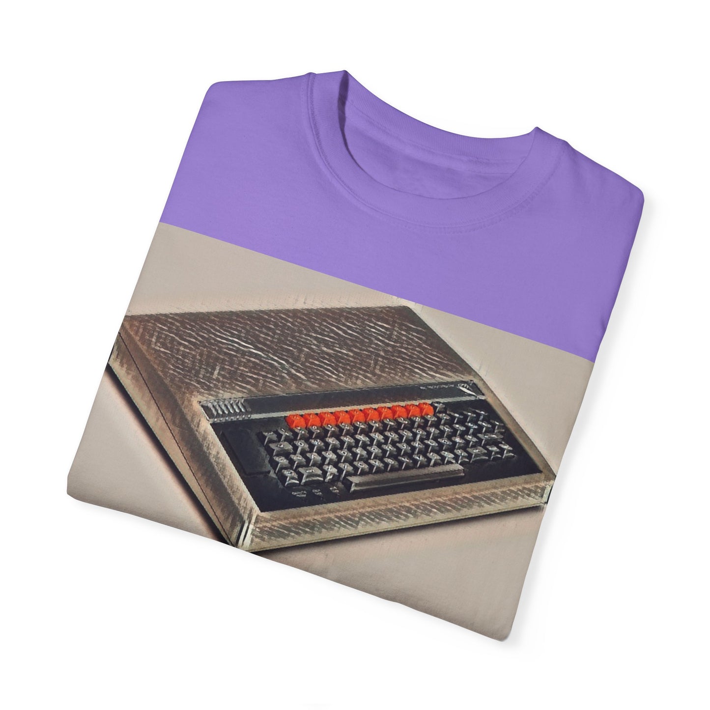 Classic Micro Computer T-Shirt - Print Art Color