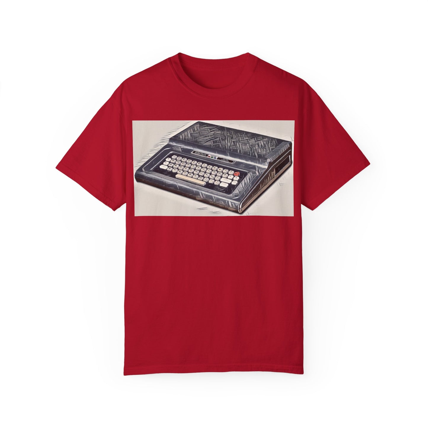 Classic Color Computer T-Shirt - Ink Art Limited Color