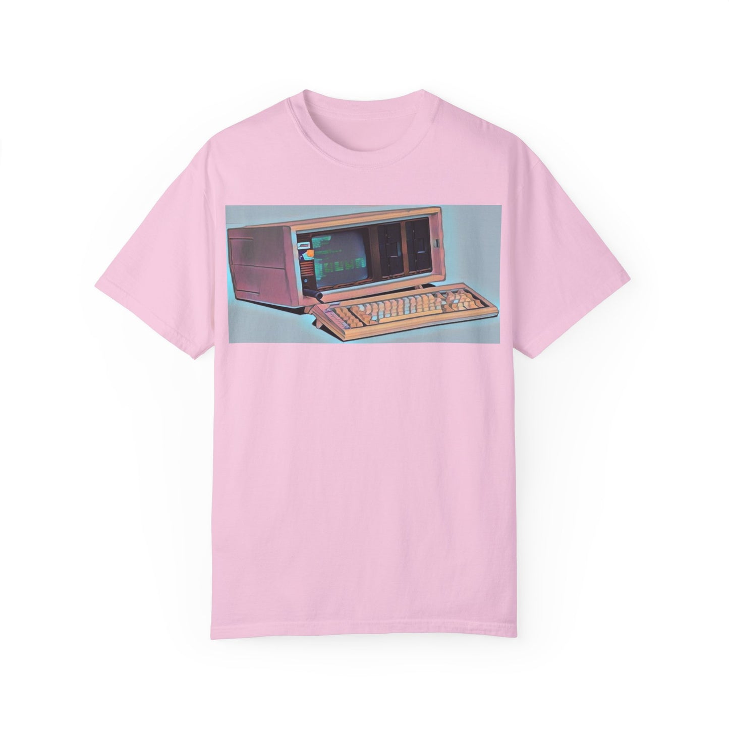 Classic Luggable PC T-Shirt - Modern Art Color
