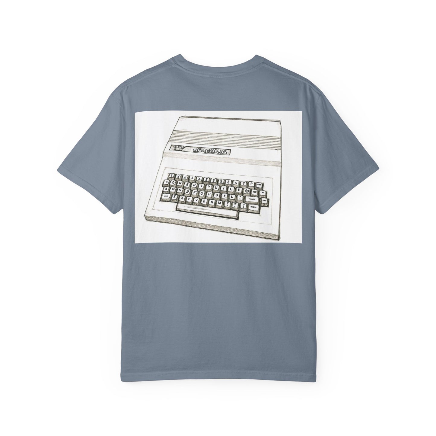 Dragon Computer Themed T-Shirt  | Modern Art | Ideal for tech enthusiasts and collectors
