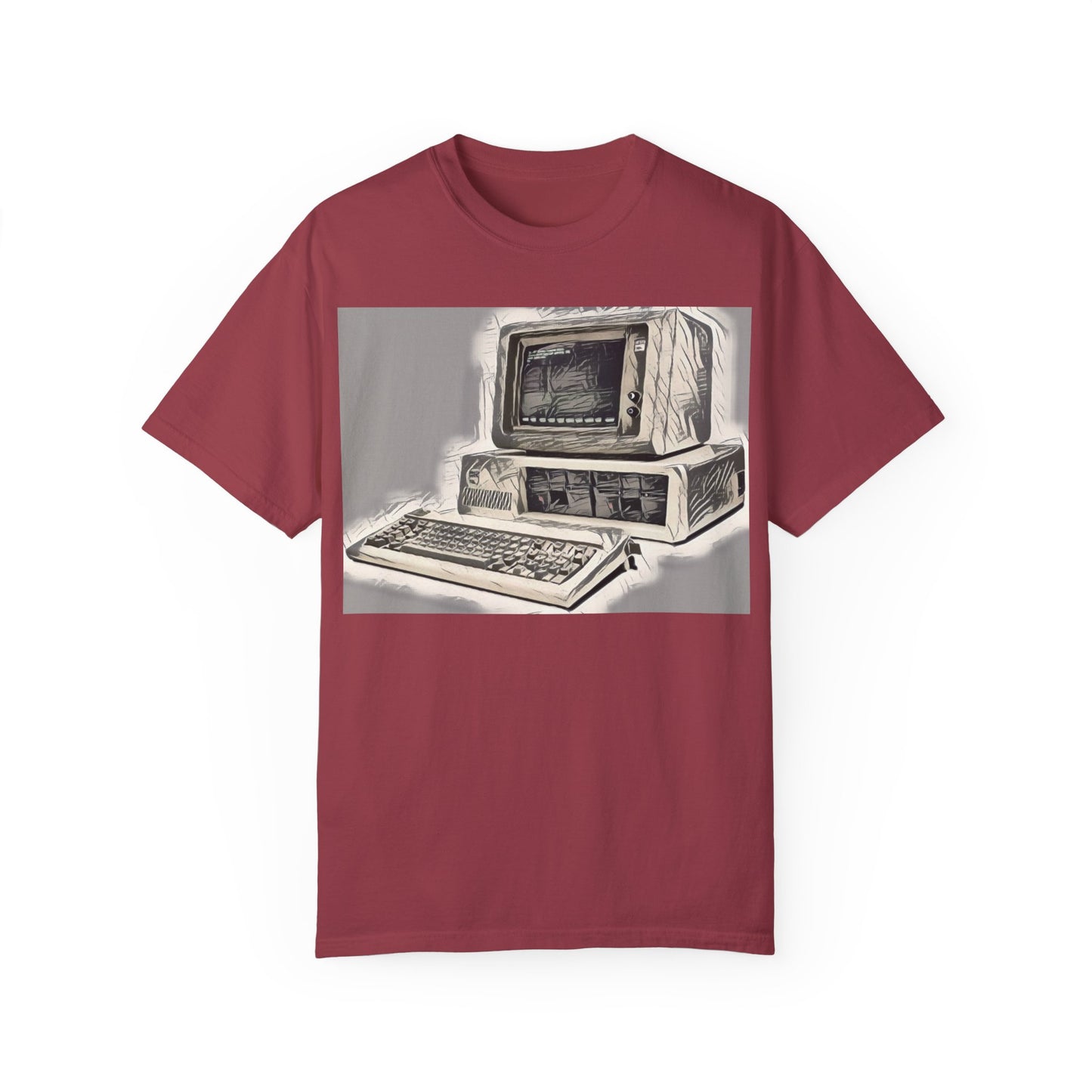 Classic PC T-Shirt - Ink Art Monochrome