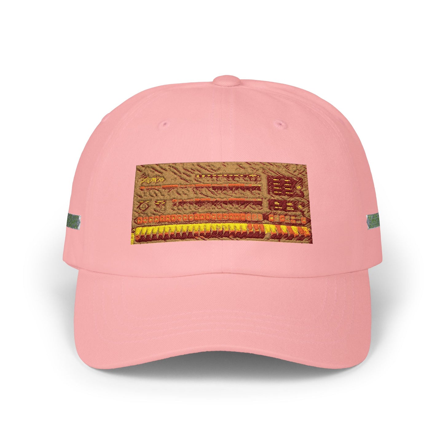 Mini Computer Themed Cap  - Vintage Athletic Baseball Hat