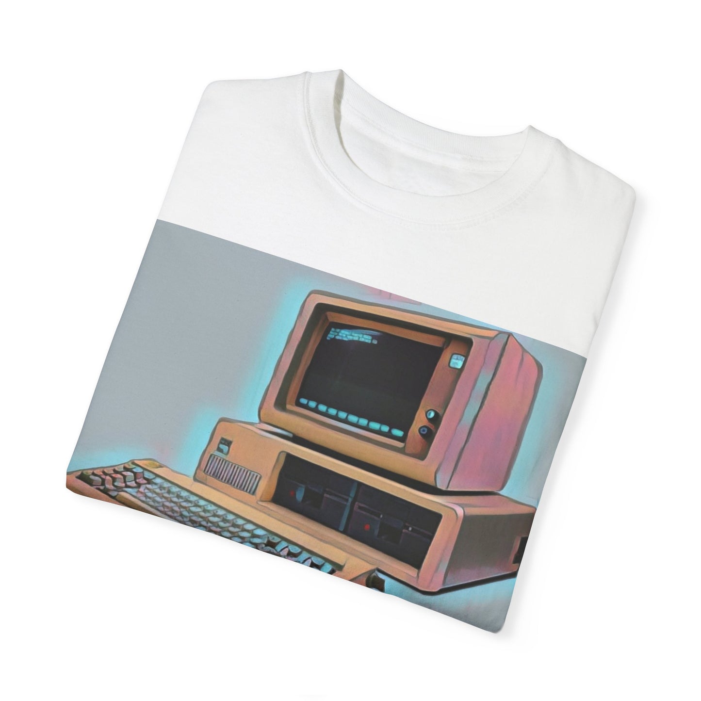 Classic PC T-Shirt - Modern Art Color