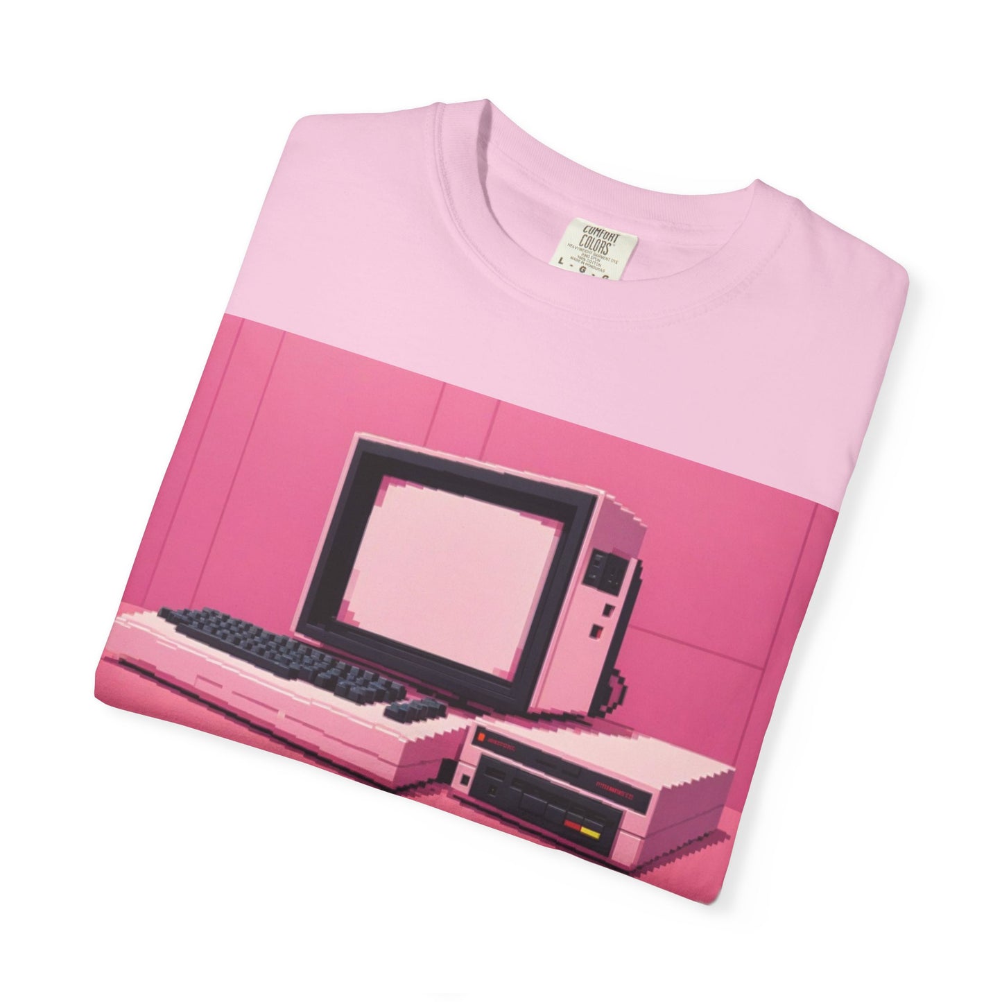 Classic 8 Bit Home Entertainment System T-Shirt  | Pixel Art Color | Ideal for tech enthusiasts and collectors