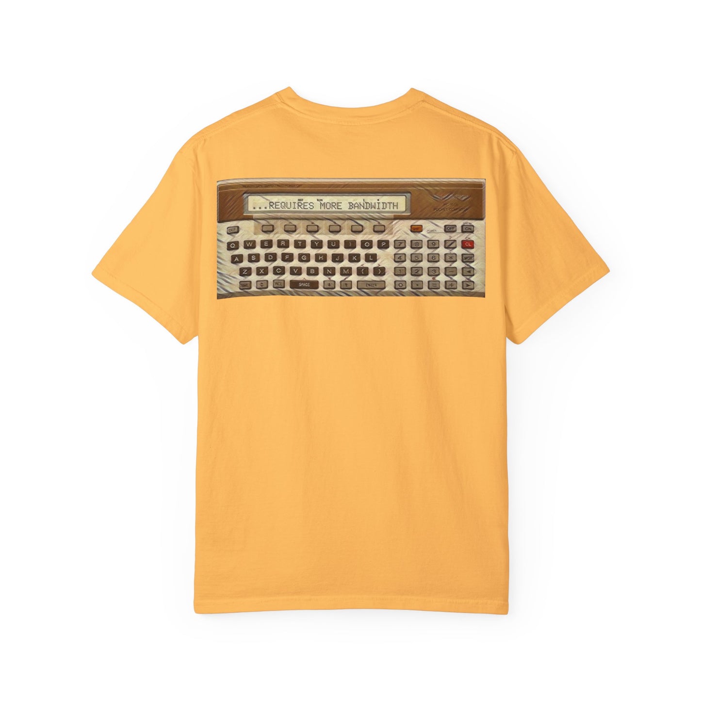 Pocket Computer T-Shirt "The needs of the many..."