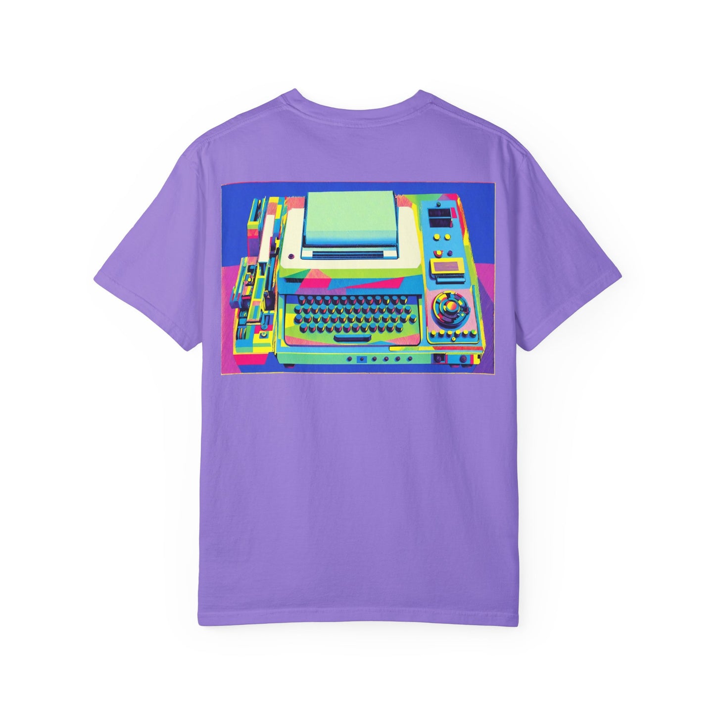 IMSAI 8080 Computer T-Shirt - Modern Art Multi-Color